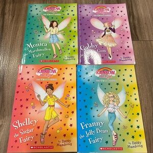 Rainbow Magic The Sweet Fairies Series 4 Books